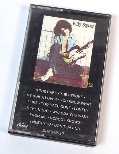 Musikkassette billy squier - musikkassette,