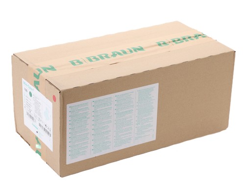 Braun mini spike 100 stück - mini,