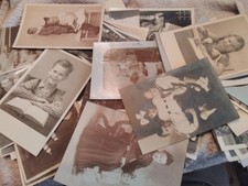 Alte AK und Fotos KINDER mit