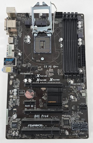 Asrock b85 pro4 - asrock, atx