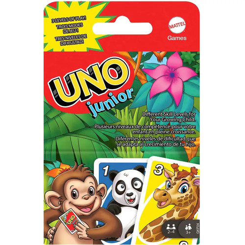Mattel gkf04 uno junior - gkf04,