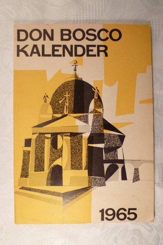 Don bosco kalender 1965 - don,