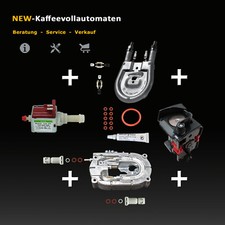 Brüheinheit Dampfheizung Thermoblock Pumpe Dichtung Delonghi Kaffeevollautomat