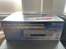 TEVION MD-2588 VHS-Videorecorder 6-Kopf NEU in OVP NEW, 2 JAHRE GARANTIE