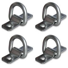 4x Zurröse Zurring Öse