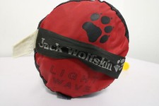 Jack Wolfskin light wave Schlafsack Kunstfaserschlafsack -14C 1700g Sehr gut Zst