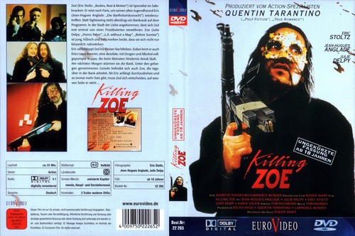 Killing zoe - zoe, (action-thriller)