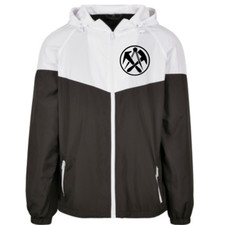 Jacke zipper Windjacke Dachdecker Handwerk Beruf Zunft Geselle Lehrling Geschenk