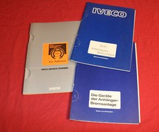 IVECO Service Schulung , Keilbremse Radbremse, ALB Regler, Geräte Anhängerbremse