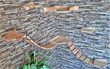 Katzenspielplatz 4teilig