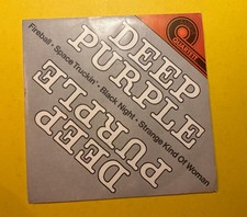 Vinyl Deep Purple - Quartett