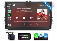 Eonon VWX7 CarPlay 9" Android 14 Autoradio GPS DSP Für VW GOLF 5 6 Tiguan Passat