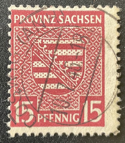 Sbz 1945 80x gestempelt - 80x, sehr