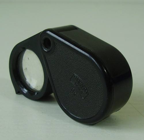 Bakelit taschenlupe carl zeiss - carl,