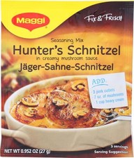 Maggi Jagger Schnitzel
