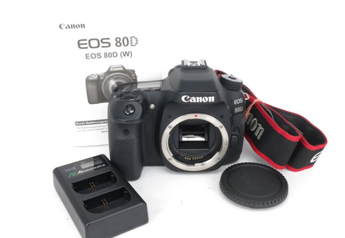 Canon eos 80d nur - 80d, gehäuse