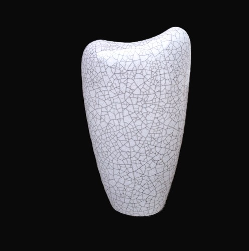 Craquele keramik vase - craquele,