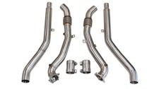 Auspuffrohr Downpipe für Audi S6 S7 RS6 RS7 A8 S8 C7 4.0 TFSI 12-17