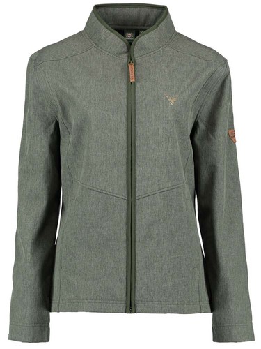 Softshelljacke franny oliv - softshelljacke,