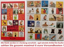 DOPPELT GEMOPPELT Bilderlegespiel HANSER Nero Babar Bruno Paddington