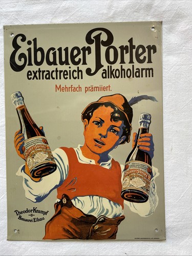 Eibauer porter blechschild - eibauer,