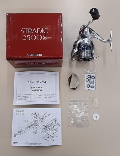 Shimano stradic 2500c 03410 - stradic,