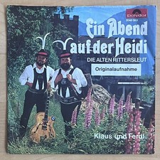 Vinyl 7" Single:  Klaus Und