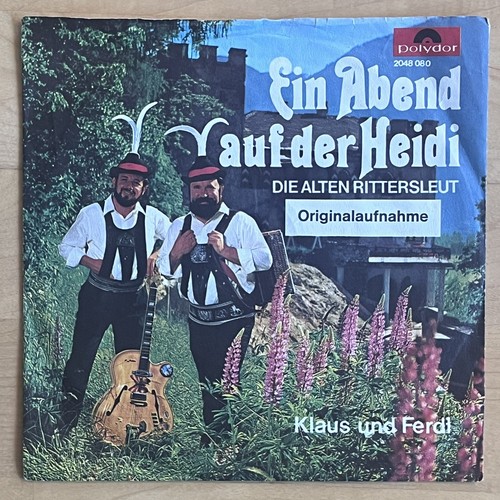 Vinyl single klaus - single:,