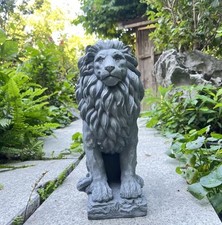 Löwenfigur Garten –