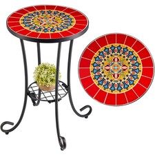 Mosaik Beistelltisch Retro