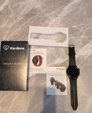 Kardena Care Pro 3 Gesundheitsuhr, EKG, Blutdruck, SOS Funktion