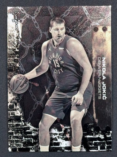 Nikola jokic 2025 26 - (base), 2025-26