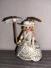 Playmobil 9242 Figur Serie 12 Girls Dame Gräfin Schirm Sammelfigur