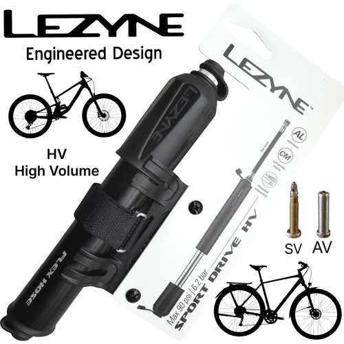 Lezyne sport drive - hv,