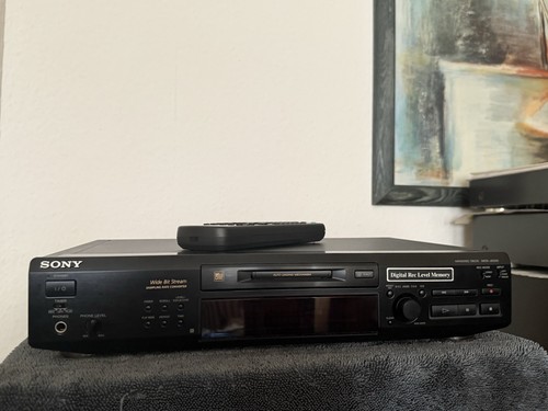 Sony mds je520 minidisc - minidisc, deck.