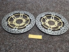 Suzuki SV 650 SV 650 S Bremsscheiben ca. 4,33mm Stärke #170