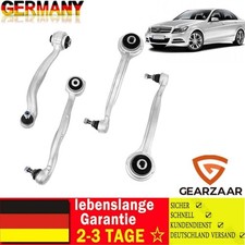 4x QUERLENKER VORNE FÜR MERCEDES BENZ C-KLASSE W204 C204 S204 SLK R172