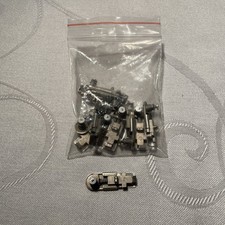 Trix Express H0 6531 Fahrschienen-Anschlussklemme 10 x