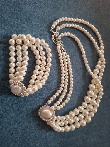 Vintage avon schmuckset - vintage,