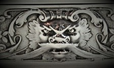 Antike Schatulle Karl Schatz