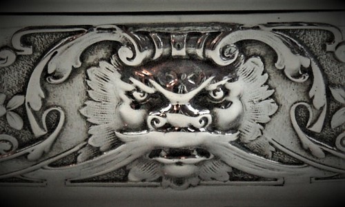 Antike schatulle karl - karl, schatz