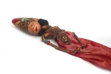 Antike indonesische stabpuppe - antike,
