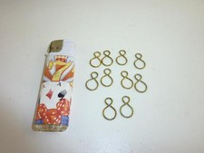 5 Paar Kettenhaken für Jockele Kuckucksuhren klein 