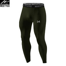 Kompressions Hose Laufhose Leggins Leggings Tights lang Herren Sport Fitness Neu