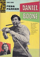 Daniel Boone Nr 4 Bildschriften Verlag 1966