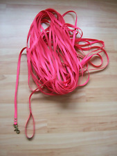 Biothane Schleppleine 16mm mit Handschlaufe und Hakenverschluß , 50 Meter lang