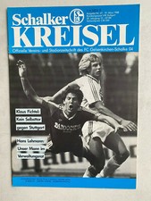 BL 87/88 FC Schalke 04 - VfB