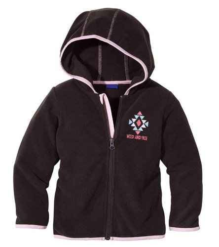 Jacke mädchen fleecejacke - jacke,