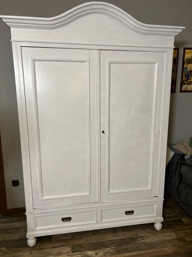 Antiker weichholzschrank - antiker,