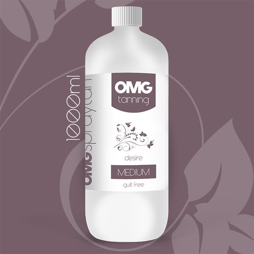 Omg tanning lösung 1000ml - tanning,